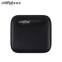 PLUS会员：Crucial 英睿达 CT2000X6SSD9 USB3.2 移动固态硬盘  2TB