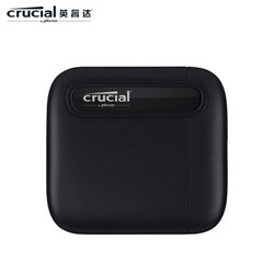 Crucial 英睿达 CT2000X6SSD9 USB3.2 移动固态硬盘  2TB