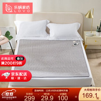乐蜗家纺LOVO乐蜗 罗莱生活出品电热毯 智能调温自动断电定时功能电褥子 加大加厚安全家用 双人双控款 莫兰迪（灰色） 160*140cm