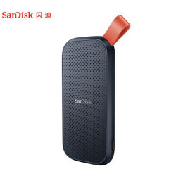 SanDisk 闪迪 Type-c E30 极速移动版 移动硬盘 1TB