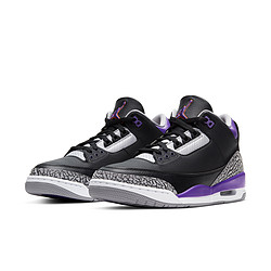 Jordan 官方 AIR JORDAN 3 RETRO AJ3复刻男子运动鞋情侣款CT8532