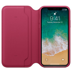Apple 苹果 iPhoneX 翻盖皮革保护夹