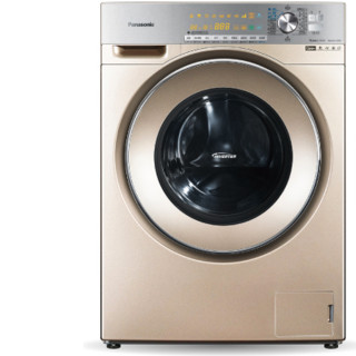 Panasonic 松下 罗密欧系列 XQG100-EG129 冷凝式洗烘一体机 10kg 金色