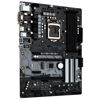 ASRock 华擎 Z390 Pro4 ATX主板（intel LGA1151、Z390）+英特尔 酷睿i5-9400F CPU套装