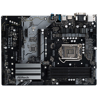 ASRock 华擎 Z390 Pro4 ATX主板（intel LGA1151、Z390）+英特尔 酷睿i5-9400F CPU套装