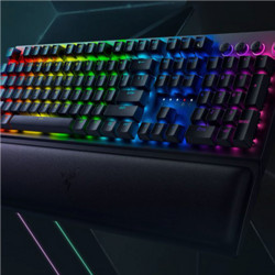 RAZER 雷蛇 黑寡妇蜘蛛V3 Pro 无线版 无线键盘 黑色 RGB