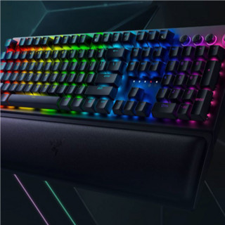 RAZER 雷蛇 黑寡妇蜘蛛V3 无线版 104键 2.4G蓝牙 HYPERSPEED 多模无线机械键盘