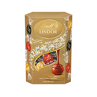  LINDT瑞士莲 软心巧克力 600g混合装