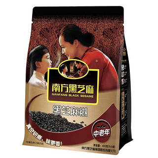 有券的上：NANFANG BLACK SESAME 南方黑芝麻 中老年黑芝麻糊 600g *6件