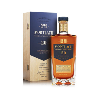  Mortlach/慕赫 20年陈酿 单一麦芽苏格兰威士忌  750ml/瓶 43.4%vol 瓶装 750ml