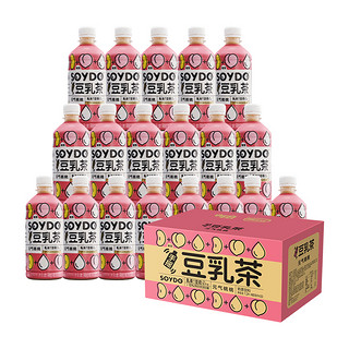 达利园茶饮料手摇豆乳茶元气桃桃480ml*15瓶/箱办公室下午茶