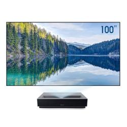峰米cinema4k激光电视100英寸抗光软屏