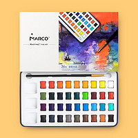 Marco 马可 Raffine拉斐尼系列 固体水彩颜料 24色