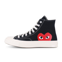 88VIP：COMME des GARCONS x Converse 川久保玲 x 匡威联名高帮帆布鞋