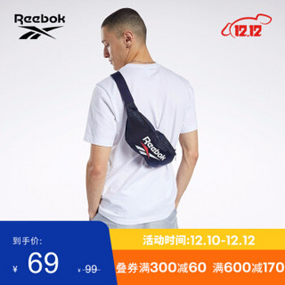 Reebok锐步 运动经典CL FO Waistbag男女腰包GG6711 GG6711_藏青色 N SZ *8件