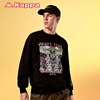值友专享：Kappa 卡帕 艺术家联名款 K0AY2WT71DIwt1 情侣款圆领套头衫
