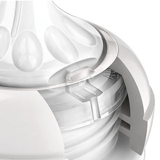 AVENT 新安怡 自然系列 宽口径奶瓶两对装 120ml SCF690/27