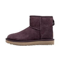 UGG Classic Mini II系列 女士短筒雪地靴 1016222 紫红色 36