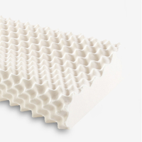 南极人 柔弹天然乳胶枕 58*34cm 波浪款