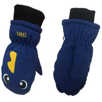 KIDNOAM 儿童保暖防水滑雪手套 2-12岁
