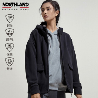 限尺码：NORTHLAND 诺诗兰 NFTAT2703E 女款抓绒外套