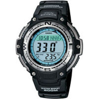 银联返现购：CASIO 卡西欧 SGW-100-1V 登山系列 运动男表