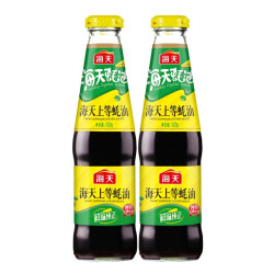 海天 上等蚝油 520g*2瓶
