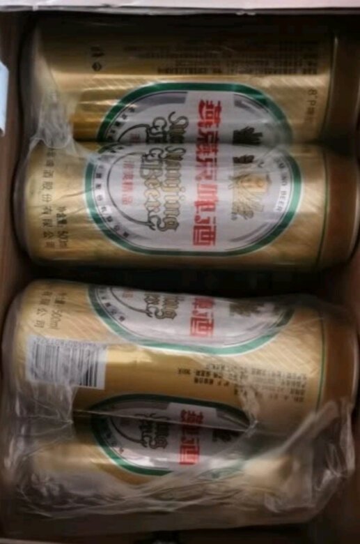 换购的啤酒很好喝,下次会回购