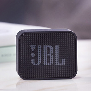 JBL 杰宝 Go Player 2.0声道 户外 便携蓝牙音箱 曜石黑