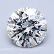 Blue Nile 3.28克拉圆形切割钻石（切割EX、成色F、净度VS2）
