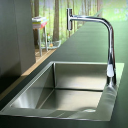 Hansgrohe 汉斯格雅 梦迪诗Select200 厨房水槽套餐 单槽