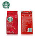 Starbucks 星巴克 节日综合烘焙咖啡豆 190g