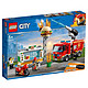 LEGO 乐高 City 城市系列 60214 汉堡店消防救援 +凑单品