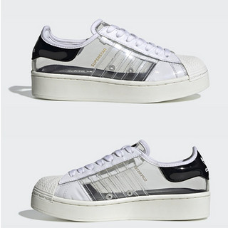 adidas 阿迪达斯 SUPERSTAR BOLD W 女款休闲鞋