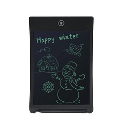 HOWSHOW 好写 儿童液晶画板 7寸黑色-高亮笔迹 含笔+电池 