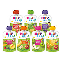 HiPP 喜宝  婴幼儿袋装蔬果泥 混合口味 100g*7 *3件