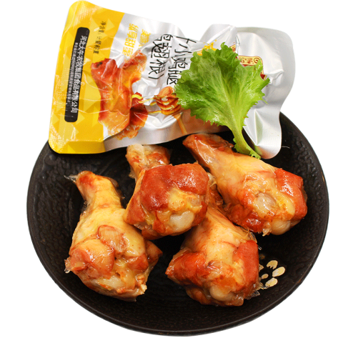 大午蜜汁香辣奥尔良小鸡腿70G*5包休闲网红小零食熟食真空即食