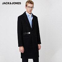 JACK JONES 杰克琼斯 220127501 男士毛呢大衣