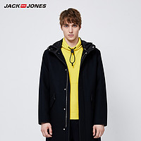 JACK JONES 杰克琼斯 219327505 男款 毛呢大衣