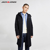 历史低价：JackJones 218327514 男士连帽大衣外套