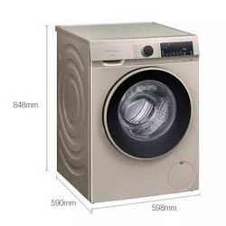 SIEMENS 西门子 WG54A1A30W 滚筒洗衣机 10kg