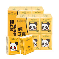 山丘  本色手帕纸   4层36包