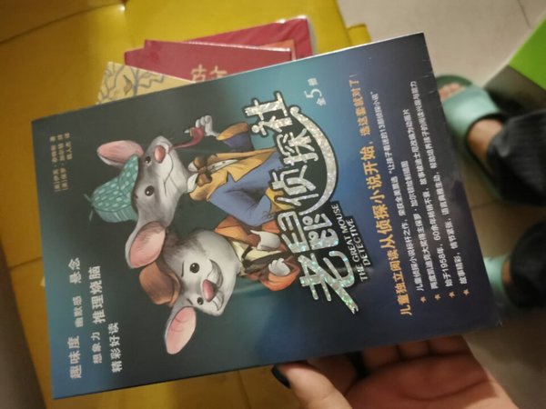 老鼠侦探社,这套书是通过图文搭配的形式,