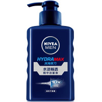 NIVEA 妮维雅 男士水活畅透精华洁面液 150g