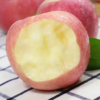 每季农庄 陕西红富士苹果 4.4kg（不含箱） 75mm-80mm