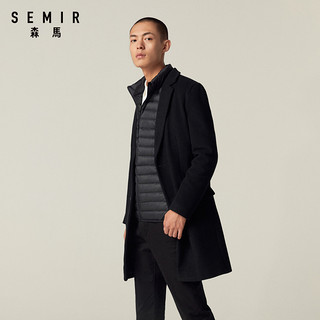 Semir 森马 19-008101301 男士毛呢大衣