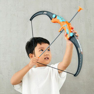 Hommy儿童弓箭玩具男孩射击玩具 亲子健身户外体育射箭安全含吸盘 *2件