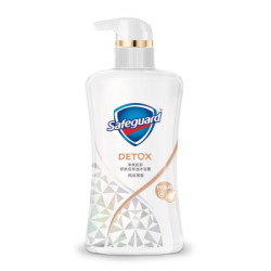 Safeguard 舒肤佳 排浊啫喱沐浴露 纯白清香 540ml