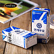 延世纯牛奶韩国原装全脂奶早餐牛奶190ml*6+进口阿贝多网红酸奶+凑单品