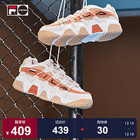 FILA FUSION 斐乐BarricadeLow 篮球鞋女2020新款复古运动鞋低帮 *3件